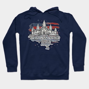 ANGKOR WAT IN CAMBODIA Hoodie